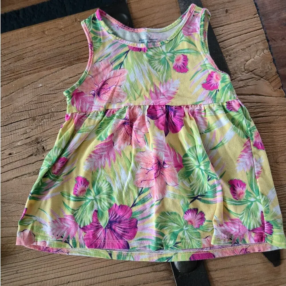 The Childrens Place girls tropical